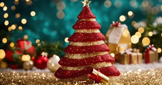 Christmas Tree, Christmas Ornament, Plant, Light, Branch, Holiday Ornament