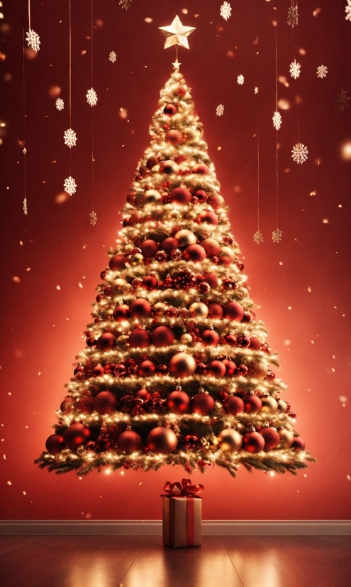 Christmas Tree, Christmas Ornament, Plant, Light, World, Holiday Ornament