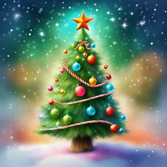Christmas Tree, Christmas Ornament, Plant, Nature, Tree, Holiday Ornament
