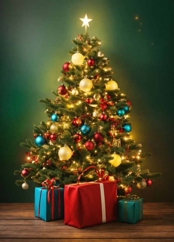 Christmas Tree, Christmas Ornament, Plant, Tree, Holiday Ornament, Branch