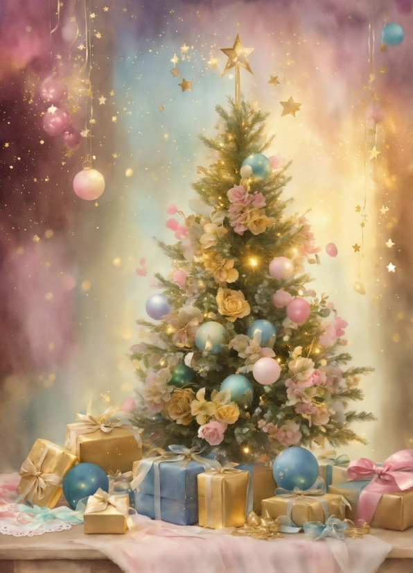 Christmas Tree, Christmas Ornament, Plant, World, Branch, Holiday Ornament
