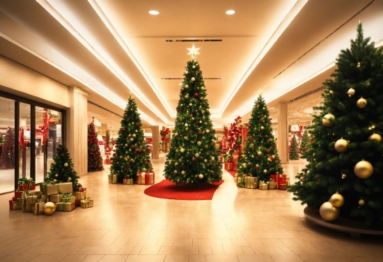 Christmas Tree, Christmas Ornament, Property, Decoration, Light, Holiday Ornament