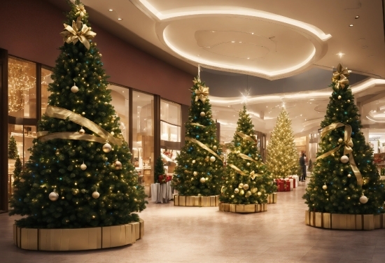 Christmas Tree, Christmas Ornament, Property, Light, Holiday Ornament, Branch