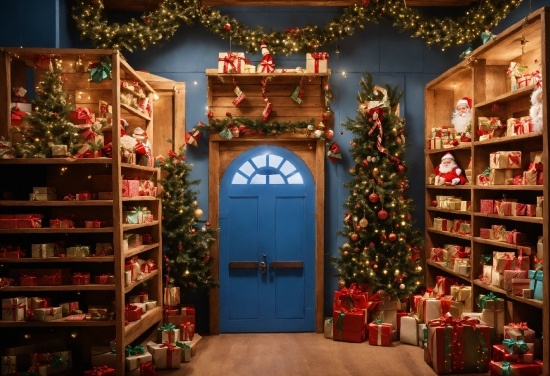 Christmas Tree, Christmas Ornament, Property, Photograph, Decoration, Wood