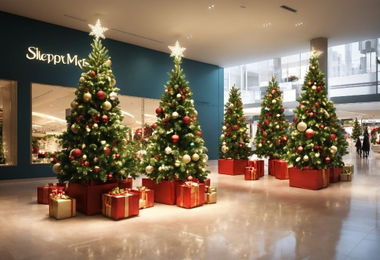 Christmas Tree, Christmas Ornament, Property, Plant, Decoration, Holiday Ornament