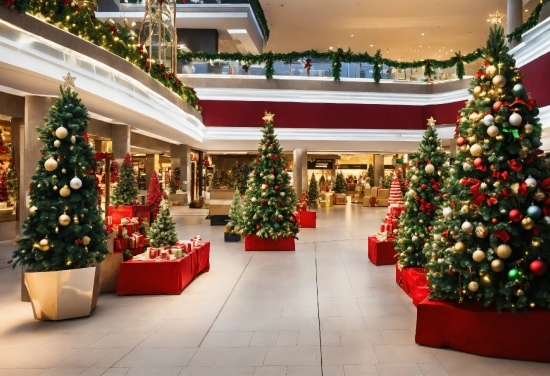 Christmas Tree, Christmas Ornament, Property, Plant, Light, Holiday Ornament