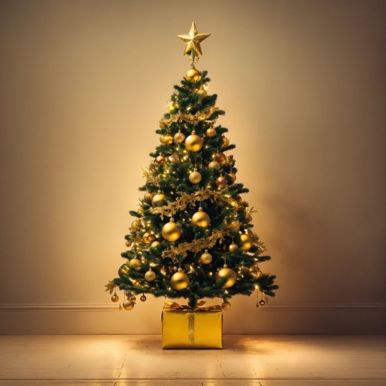 Christmas Tree, Christmas Ornament, Sky, Plant, Nature, Holiday Ornament
