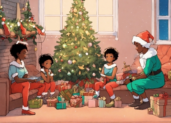 Christmas Tree, Christmas Ornament, Standing, Holiday Ornament, Sharing, Christmas Decoration