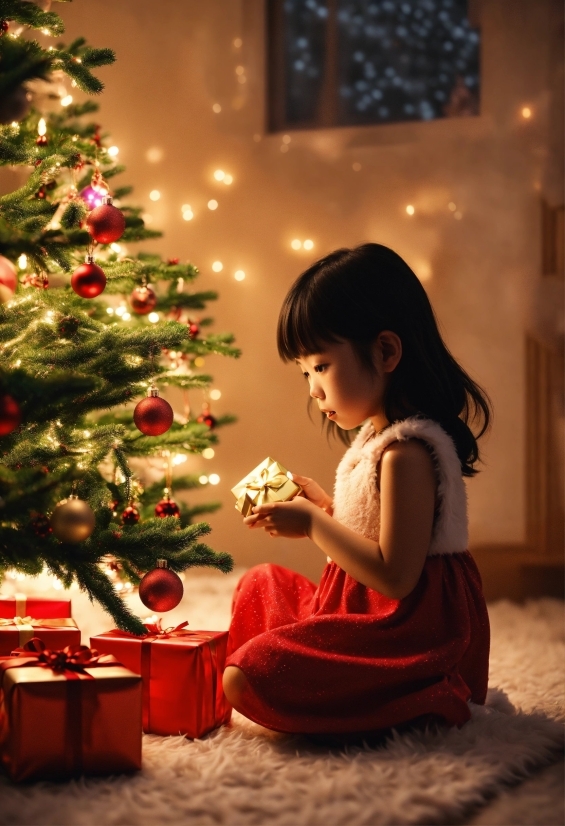 Christmas Tree, Christmas Ornament, Standing, Plant, Ornament, Holiday Ornament
