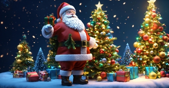 Christmas Tree, Christmas Ornament, Toy, Light, Green, Holiday Ornament