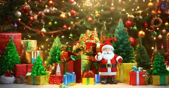 Christmas Tree, Christmas Ornament, Toy, Light, Green, Holiday Ornament