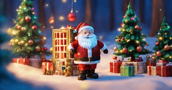 Christmas Tree, Christmas Ornament, Toy, Light, Tree, Holiday Ornament