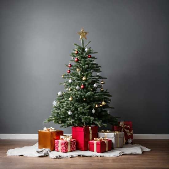 Christmas Tree, Christmas Ornament, Wood, Lighting, Holiday Ornament, Evergreen