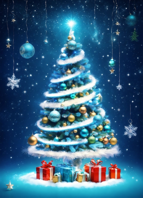 Christmas Tree, Christmas Ornament, World, Holiday Ornament, Tree, Branch