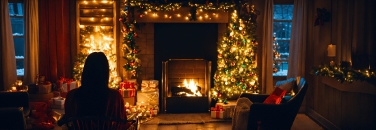 Christmas Tree, Decoration, Interior Design, Ornament, Wood, Christmas Decoration