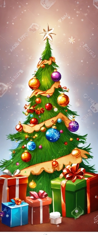 Christmas Tree, Green, Christmas Ornament, Light, Holiday Ornament, Christmas Decoration