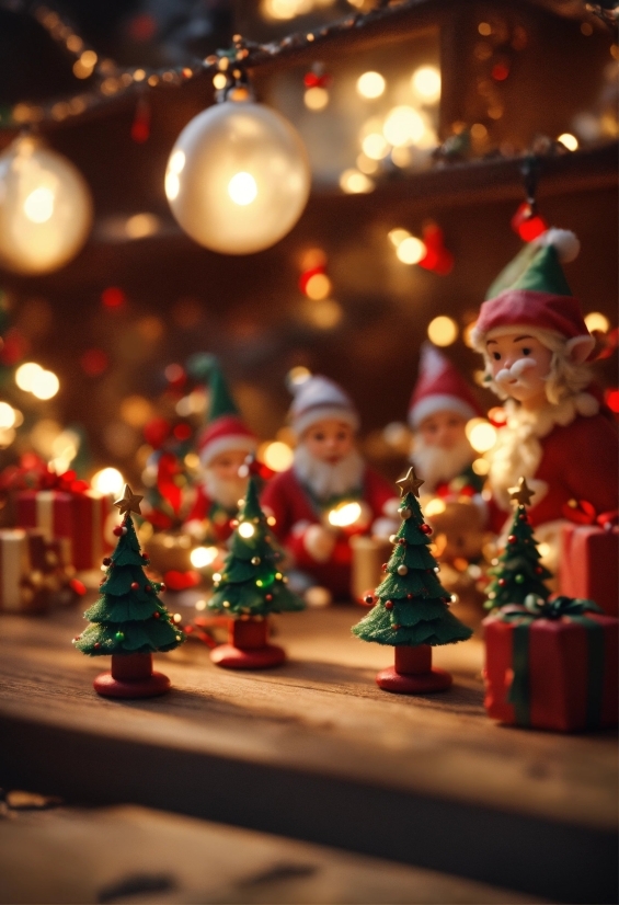 Christmas Tree, Light, Christmas Ornament, Christmas Decoration, Woody Plant, Holiday