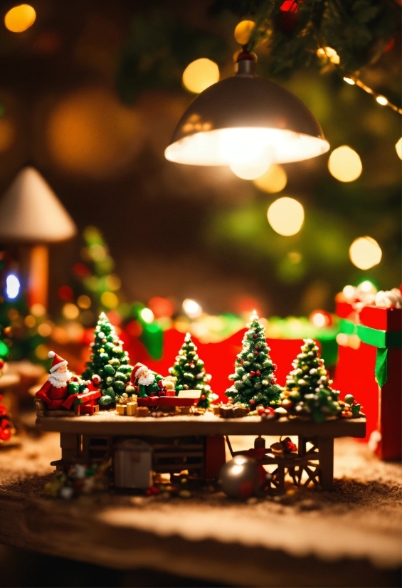 Christmas Tree, Light, Christmas Ornament, Christmas Decoration, Woody Plant, Wood
