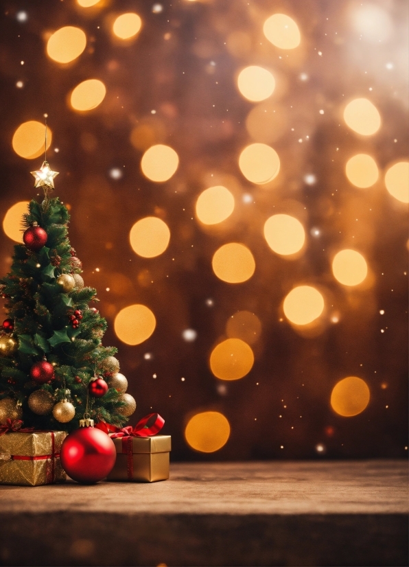 Christmas Tree, Light, Christmas Ornament, Holiday Ornament, Plant, Evergreen