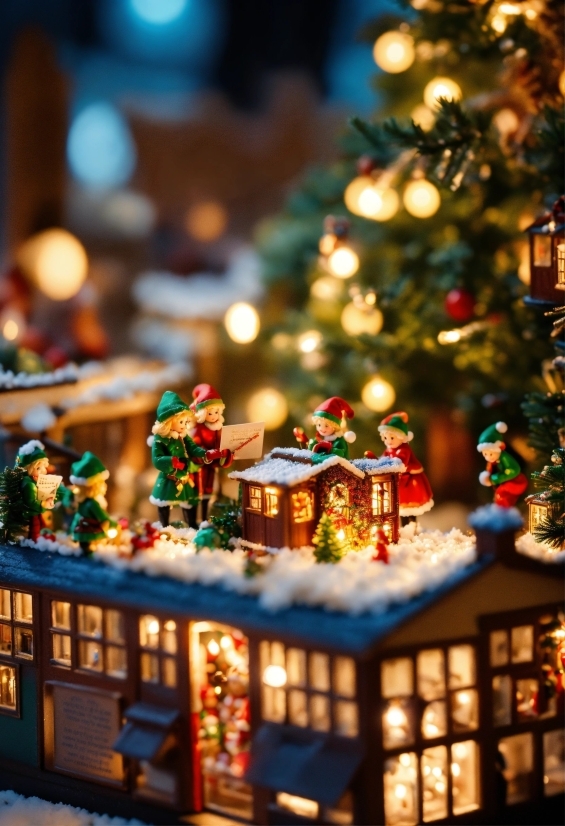 Christmas Tree, Light, Christmas Ornament, Lighting, Christmas Decoration, Christmas