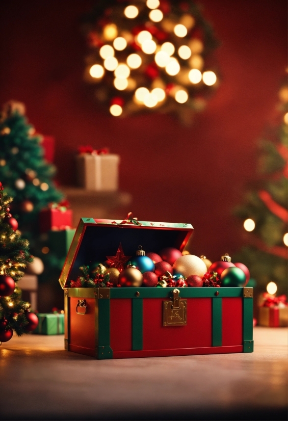 Christmas Tree, Light, Christmas Ornament, Plant, Decoration, Christmas Decoration