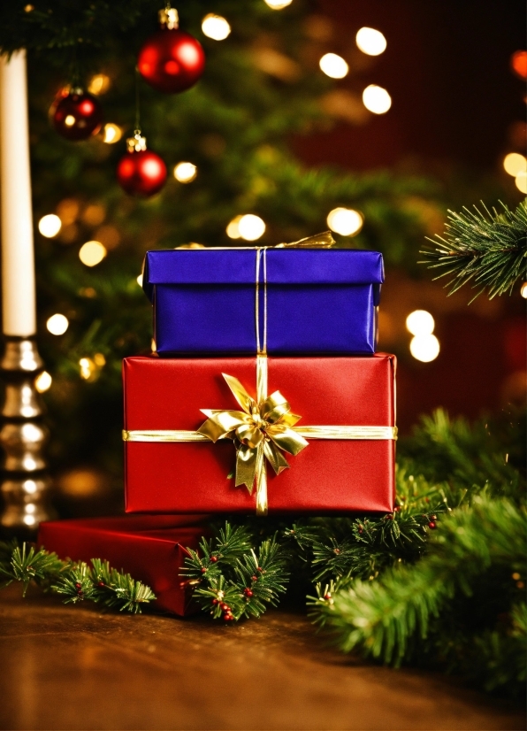 Christmas Tree, Light, Christmas Ornament, Plant, Holiday Ornament, Christmas Decoration