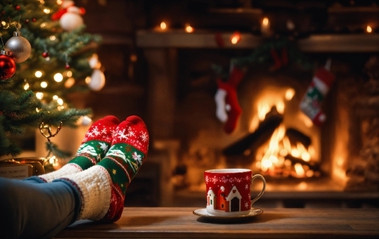 Christmas Tree, Light, Drinkware, Tableware, Christmas Ornament, Cup