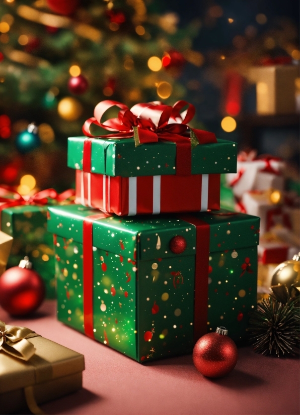 Christmas Tree, Light, Green, Christmas Ornament, Christmas Decoration, Holiday Ornament