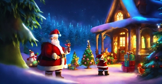 Christmas Tree, Light, Lighting, Christmas Ornament, World, Christmas Decoration