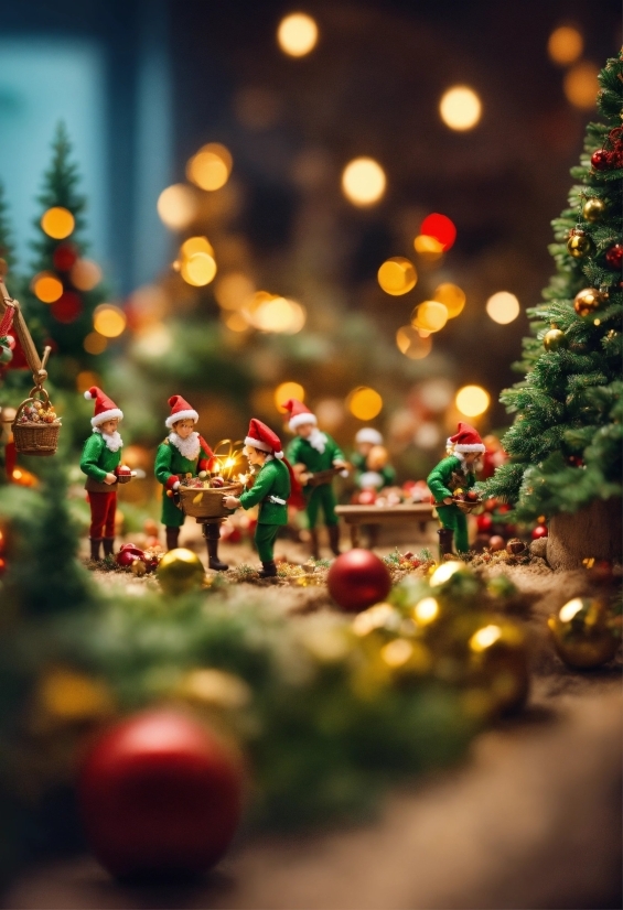 Christmas Tree, Light, Plant, Christmas Ornament, Christmas Decoration, Toy