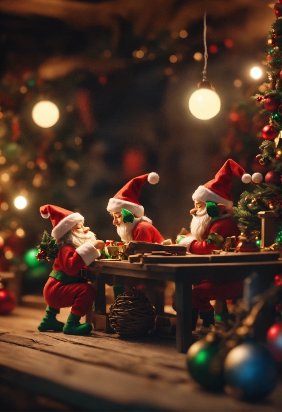 Christmas Tree, Light, Plant, Toy, Christmas Ornament, Tree