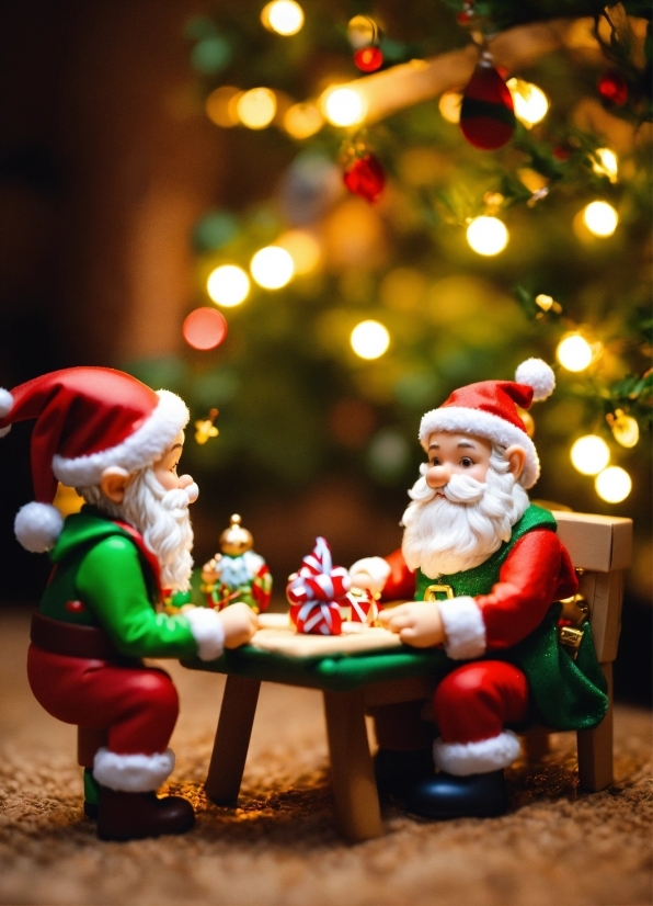 Christmas Tree, Light, Toy, Christmas Ornament, Tree, Lighting