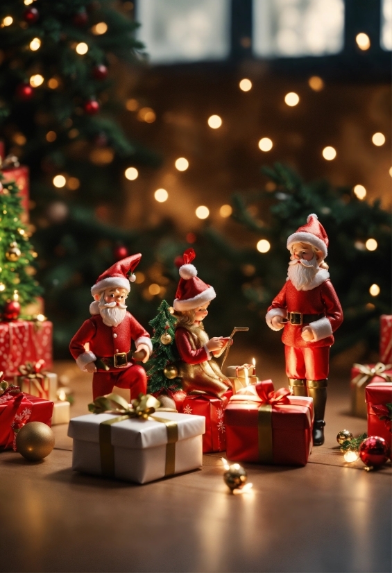 Christmas Tree, Light, Window, Christmas Ornament, Toy, Christmas Decoration