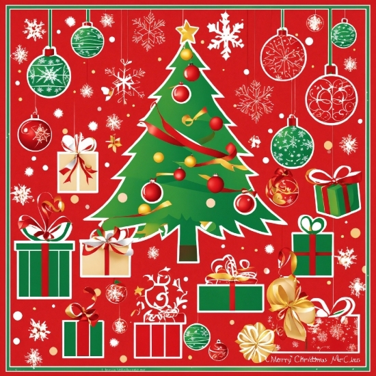 Christmas Tree, Nature, Rectangle, Celebrating, Christmas Decoration, Holiday Ornament