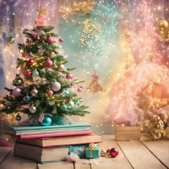 Christmas Tree, Photograph, Christmas Ornament, Green, Decoration, World
