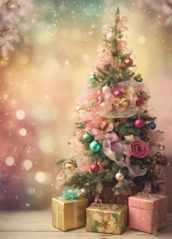 Christmas Tree, Plant, Christmas Ornament, Branch, Wood, Tree