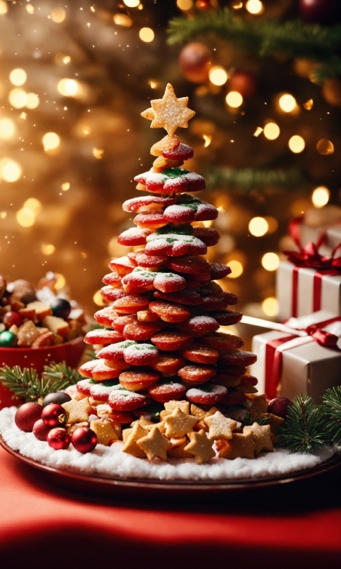 Christmas Tree, Plant, Christmas Ornament, Food, Holiday Ornament, Tree