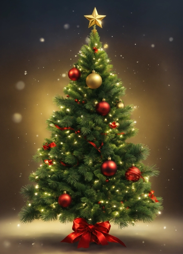 Christmas Tree, Plant, Christmas Ornament, Green, Holiday Ornament, Branch