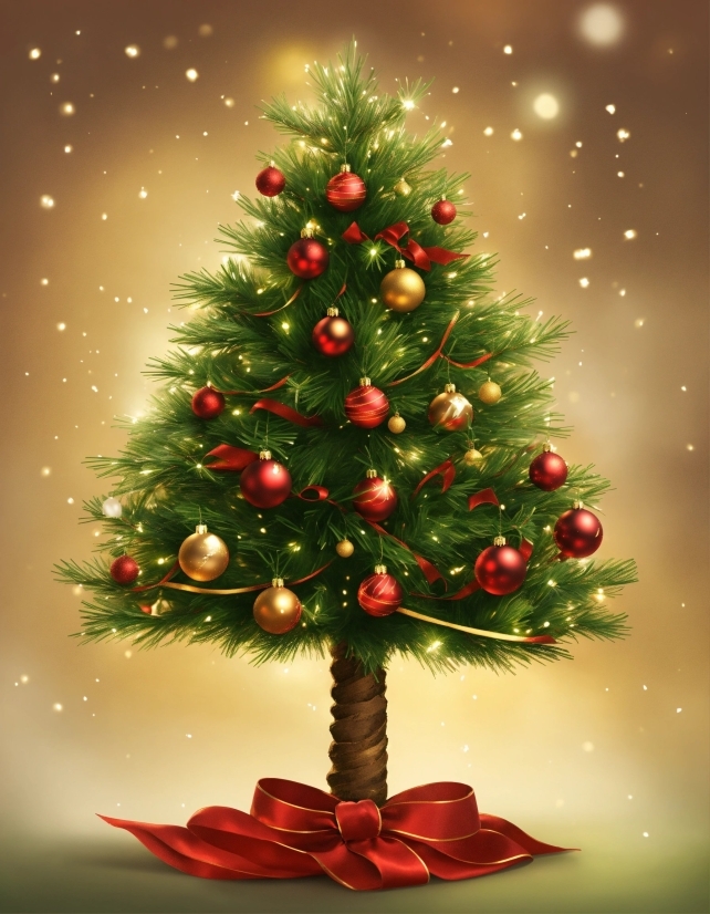 Christmas Tree, Plant, Christmas Ornament, Holiday Ornament, Leaf, Branch