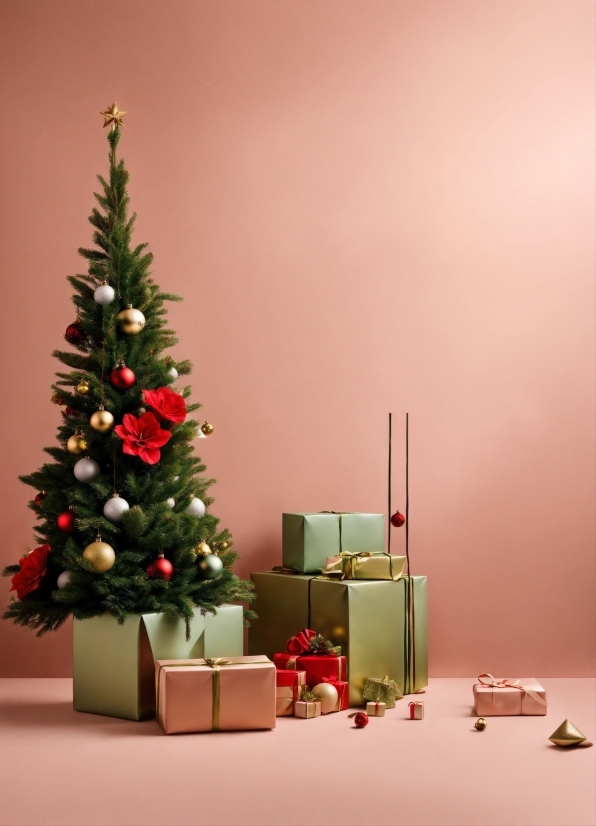 Christmas Tree, Plant, Christmas Ornament, Interior Design, Holiday Ornament, Christmas Decoration
