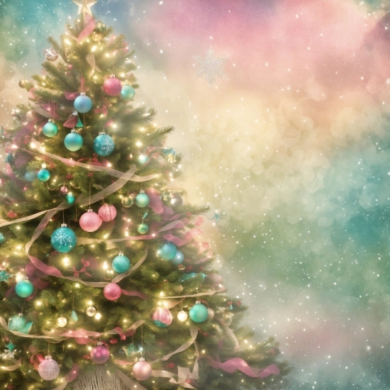 Christmas Tree, Plant, Christmas Ornament, Larch, Holiday Ornament, Tree
