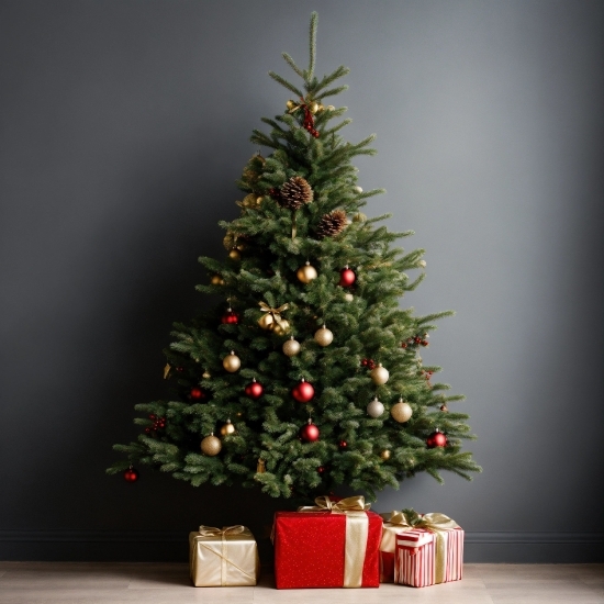 Christmas Tree, Plant, Christmas Ornament, Larch, Holiday Ornament, Wood