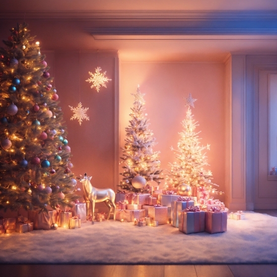 Christmas Tree, Plant, Christmas Ornament, Light, Decoration, Tree