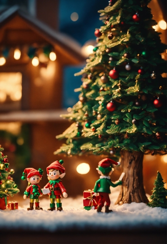 Christmas Tree, Plant, Christmas Ornament, Light, Holiday Ornament, Tree