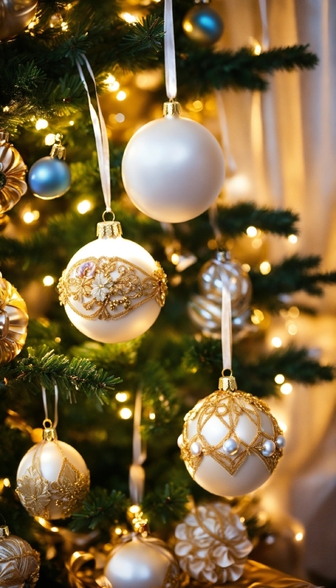 Christmas Tree, Plant, Christmas Ornament, Light, Holiday Ornament, Tree