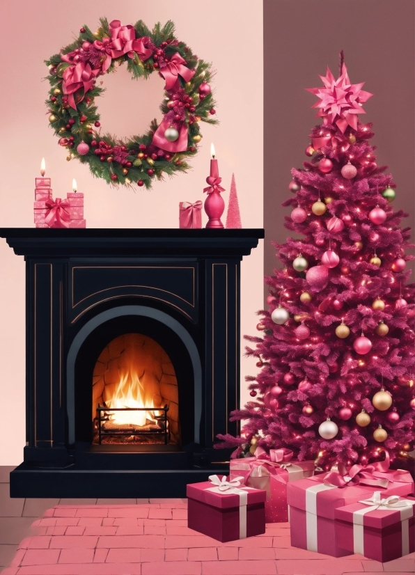 Christmas Tree, Plant, Christmas Ornament, Lighting, Decoration, Ornament