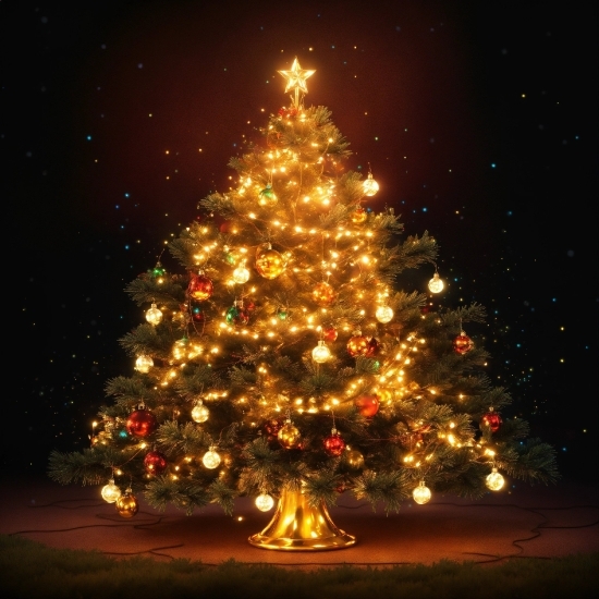 Christmas Tree, Plant, Christmas Ornament, Nature, Holiday Ornament, World