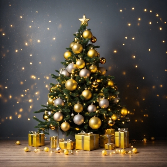 Christmas Tree, Plant, Christmas Ornament, Sky, Holiday Ornament, Branch