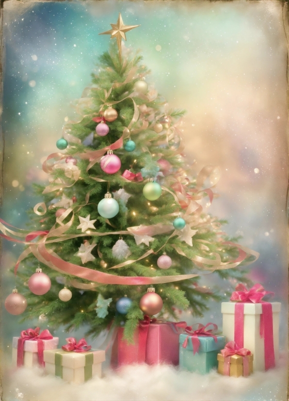 Christmas Tree, Plant, Christmas Ornament, Tree, Holiday Ornament, Branch