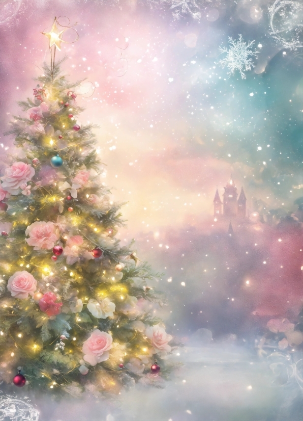 Christmas Tree, Plant, Christmas Ornament, Tree, Holiday Ornament, Larch